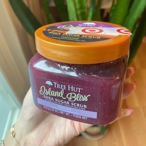 New Tree Hut island bliss shea sugar scrub